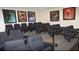 Enjoy the big screen in the community movie theater at 1375 Tuscana Ln # 1107, Davenport, FL 33896