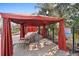Relax by the pool with private cabanas and comfortable lounge chairs at 1375 Tuscana Ln # 1107, Davenport, FL 33896