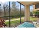 Relaxing screened porch with a view of the garden and surrounding greenery at 1375 Tuscana Ln # 1107, Davenport, FL 33896