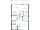 Four bedroom, two bath home with a two-car garage at 1655 Andover Ridge Dr, Deland, FL 32720