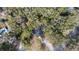 House with a pool in a wooded neighborhood, showcasing a tranquil atmosphere at 176 E Grandbend Ave, Lake Mary, FL 32746