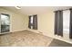 Bright bonus room features tile flooring, window coverings, and exterior access at 176 E Grandbend Ave, Lake Mary, FL 32746