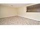 Dining room with tile floor and kitchen pass-through at 176 E Grandbend Ave, Lake Mary, FL 32746