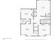 Second floor plan displaying bedrooms, bathrooms, closets, and loft area at 179 Hillcrest Dr, Oviedo, FL 32765