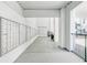 Clean, well-lit mailroom with multiple mailboxes and an ATM for residents' convenience at 202 E South St # 1048, Orlando, FL 32801