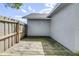 A large wooden deck overlooks the backyard at 2031 Eaton St, Maitland, FL 32751