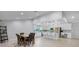 Bright dining area with wooden table and leather chairs at 2031 Eaton St, Maitland, FL 32751