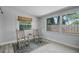 Cozy sitting room with rocking chairs and a patterned rug at 2031 Eaton St, Maitland, FL 32751