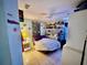 bedroom with race car themed decor at 247 Cranbrook Dr, Kissimmee, FL 34758