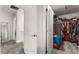 Walk-in closet with ample storage space at 2559 Relaxing Ln, Kissimmee, FL 34747