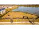 Community dog park with benches and fenced area at 2559 Relaxing Ln, Kissimmee, FL 34747