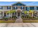 Townhouse with attractive curb appeal and landscaping at 2559 Relaxing Ln, Kissimmee, FL 34747