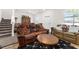 Spacious living room with two brown sofas and a coffee table at 2559 Relaxing Ln, Kissimmee, FL 34747