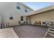 Spacious patio with brick pavers and seating area at 2559 Relaxing Ln, Kissimmee, FL 34747