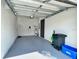 Attached garage with ample space for parking and storage at 2646 River Landing Dr, Sanford, FL 32771