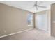 Well-lit bedroom with double-door closet and window at 2717 Treymore Dr, Orlando, FL 32825