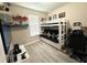 This bedroom features a bunk bed, gaming decor, light wood flooring, and a modern chair for a youthful design at 2931 Top Water Way, Kissimmee, FL 34746