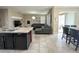 Open floorplan with a view of the dining and living rooms at 2931 Top Water Way, Kissimmee, FL 34746