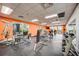 Well-equipped fitness center featuring modern exercise machines and weights for a complete workout at 3002 Red Ginger Rd, Kissimmee, FL 34747