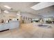 Elegant lobby with high ceilings, modern tile flooring, and reception desks for welcoming residents and guests at 3002 Red Ginger Rd, Kissimmee, FL 34747