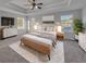 Spacious primary bedroom with large windows and ample natural light at 3124 Oak Brook Ln, Eustis, FL 32736