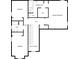 Second floor layout with primary bedroom and bathroom, plus two additional bedrooms at 3124 Oak Brook Ln, Eustis, FL 32736