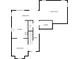 First floor layout showing kitchen, living room, and Gathering room at 3124 Oak Brook Ln, Eustis, FL 32736
