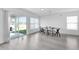 Dining area with sliding glass doors leading to patio at 361 Preserve Pointe Blvd, Davenport, FL 33837