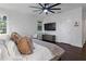 Comfortable bedroom with king bed, and plenty of natural light at 507 Palmer St, Orlando, FL 32801