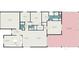 Detailed floor plan showcasing the layout of the entire home, including all rooms and their dimensions at 508 Zamora Way, Davenport, FL 33837