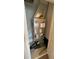 HVAC system with a Carrier unit in a utility closet at 8066 Glenlloyd Ave, Winter Garden, FL 34787