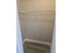 Walk-in closet with a shelf for organization at 1057 Inkberry Ct, Orlando, FL 32811
