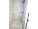 Beautifully remodeled shower with tile surround at 1057 Inkberry Ct, Orlando, FL 32811