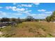 Open grassy backyard, partly dry at 13145 Paloma Rd, Clermont, FL 34711