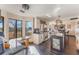 Modern kitchen with granite countertops and stainless steel appliances at 13145 Paloma Rd, Clermont, FL 34711