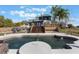 Inviting pool with a large patio and surrounding landscape at 13145 Paloma Rd, Clermont, FL 34711