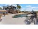 Inviting pool with surrounding patio and lounge chairs at 13145 Paloma Rd, Clermont, FL 34711