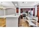 Well-equipped kitchen with stainless steel appliances, dark cabinetry and large countertop space at 1331 Common Way Rd, Orlando, FL 32814