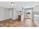 Open-concept living space with a small wet bar and outdoor access at 1331 Common Way Rd, Orlando, FL 32814