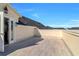 Outdoor rooftop deck with sliding glass doors and sunny skies at 1331 Common Way Rd, Orlando, FL 32814