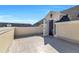 Spacious rooftop deck with stylish roof and stunning blue skies at 1331 Common Way Rd, Orlando, FL 32814