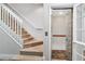 Stairwell with stairlift access at 1331 Common Way Rd, Orlando, FL 32814
