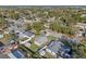 Aerial view of house and neighborhood at 1514 Doreen Ave, Ocoee, FL 34761