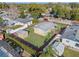 Aerial view showing house and large backyard at 1514 Doreen Ave, Ocoee, FL 34761