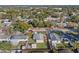 Aerial view showing house and surrounding area at 1514 Doreen Ave, Ocoee, FL 34761