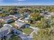 Aerial view of house, neighborhood, and park at 1514 Doreen Ave, Ocoee, FL 34761