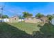 Spacious backyard with shed and view of home at 1514 Doreen Ave, Ocoee, FL 34761