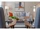 Living room with comfy beige couch and stylish coffee table at 1514 Doreen Ave, Ocoee, FL 34761