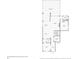 Floor plan showing layout of kitchen, living room, bedrooms, and other living spaces at 15547 Hamlin Blossom Ave, Winter Garden, FL 34787