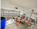Spacious garage with ample storage and work space, potential for organization at 1614 Stanbury Dr, Orlando, FL 32818